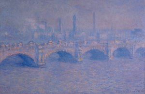 Waterloo Bridge, Sun Effect
